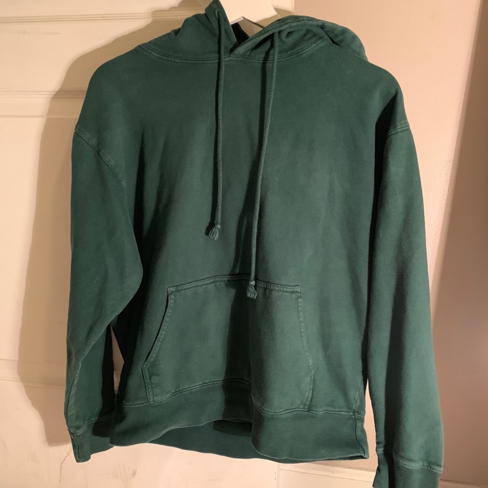 ❤️Brandy Melville❤️Green Christy Hoodie